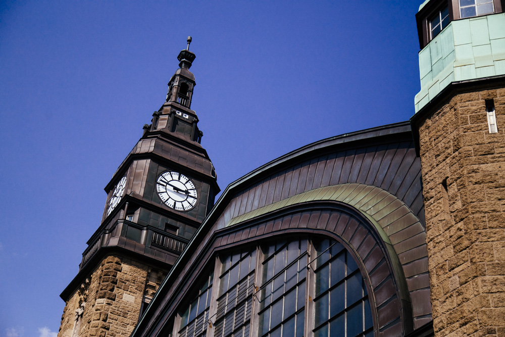 JGA Fotoshooting in der Hamburger City